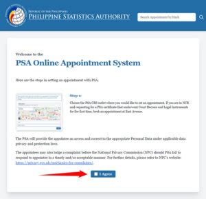 psa cabanatuan online appointment